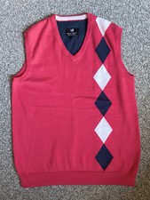 Palm Grove golf waistcoat vest
