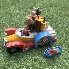 1967 POPEYE PADDLE WAGON CORGI
