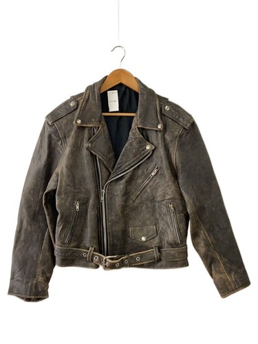 Echtes leder double riders - leder,