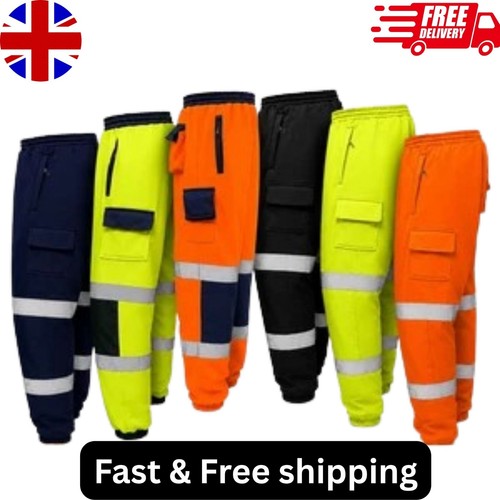 Mens vis work joggers - hi,
