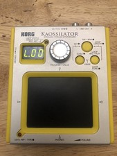 Korg Kaosillator KO2. Good