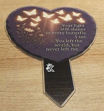 A Gorgeous Memorial Planter