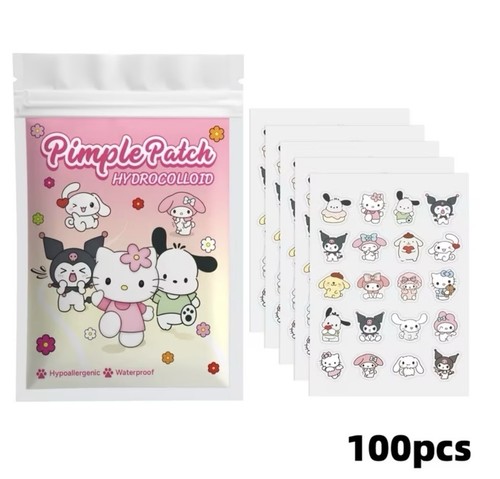 Hydrocolloid pimple patches - pimple,