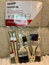 Parkside 8 Piece Paintbrush Set - Brand New