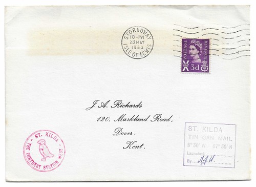 1963 kilda tin can mail - can,