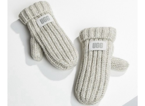 Ugg mittens gloves one size - gloves.,
