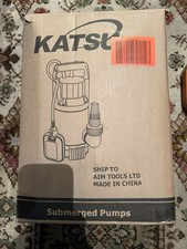 KATSU Submersible Water Pump