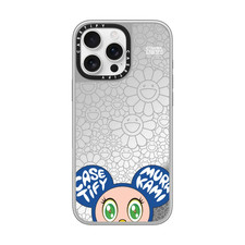 TAKASHI MURAKAMI X CASETIFY IPHONE 16 PRO MAX CASE SILVER MIRRORED