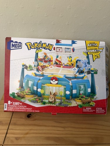 Lego mega pokemon training - mega,