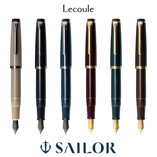 Sailor lecoule fountain - lecoule, mf