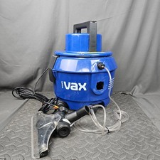 Vax Carpet Washer V-020AL Wet & Dry Vacuum Cleaner Needs Hose + Filter Blue