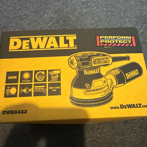 Dewalt sander dwe6423 - dewalt,
