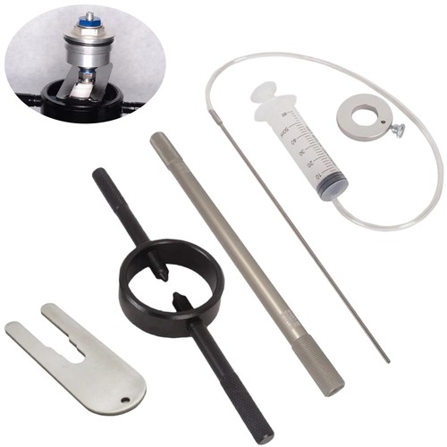 Aluminium fork spring - aluminium,