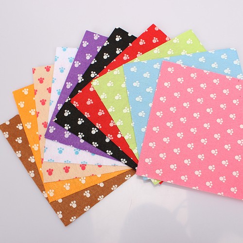 Multi color 20pcs - 20pcs, felt