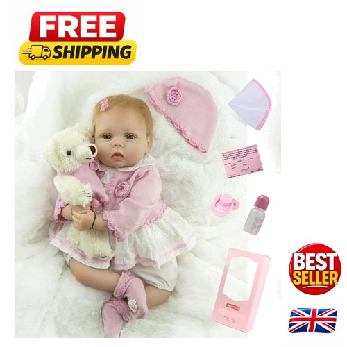 Reborn baby doll with - 22'',