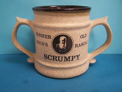 Pottery pint cider tankard - pottery,