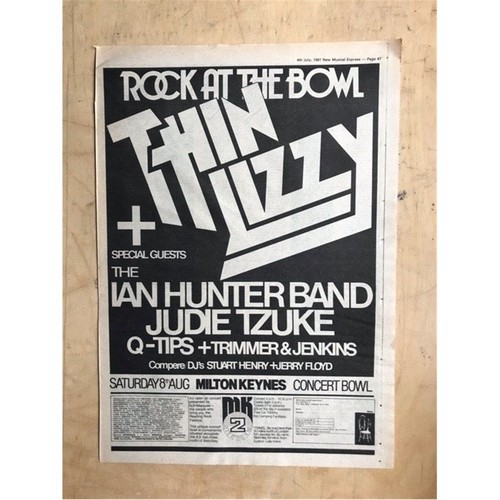 Thin lizzy rock the - the, bowl