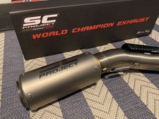 SC Project Slip On Exhaust for Ducati Monster 821 2014-17 - including baffle