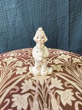 Porcelain Clown Figurine – Hand-Painted Ceramic Character 11.5cm 58g