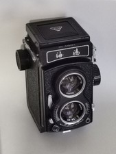 Seagull 4B-1 120 Film TLR Camera. Box Etc. Please read. 