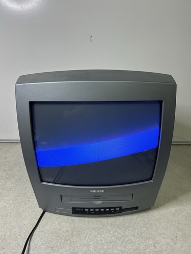 Philips crt and vhs model - crt, tv