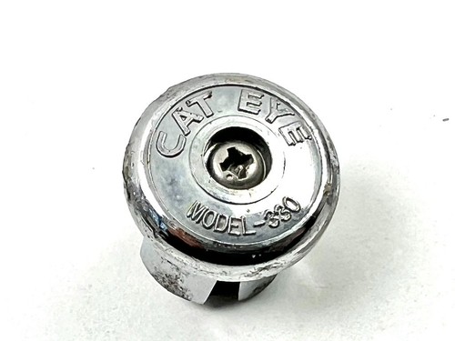 Cateye handlebar end caps pair - handlebar,