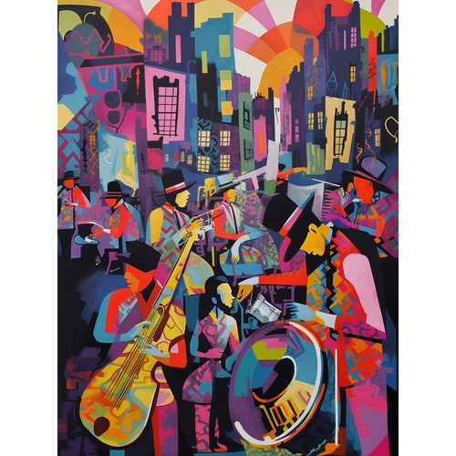 New orleans jazz festival - new,