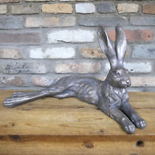 Large Laying Rabbit Ornament