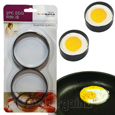 Egg Rings Non Stick Metal