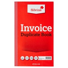 Silvine Duplicate Invoice Book
