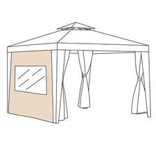 Stone Replacement Gazebo Side