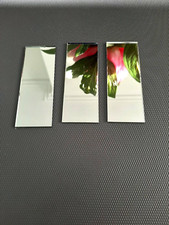 2 pieces, Silver Glass Mirror