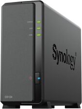 Synology DS124 1-Bay NAS –