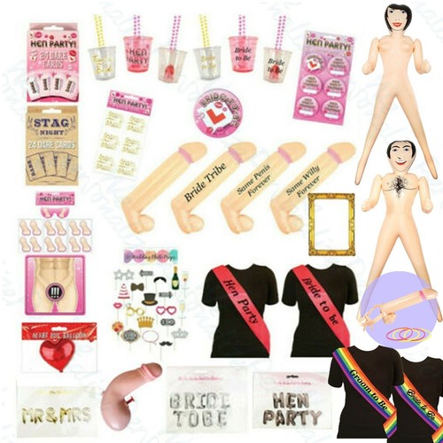 Hen party accessories - hen,