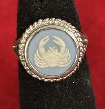 Vintage Wedgwood Blue