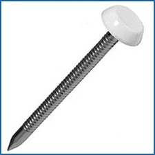 WHITE POLYTOPS  CLADDING PINS