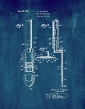 Honey Uncapping Knife Patent