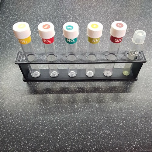 Aquarium test tube - holder, rack
