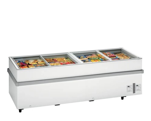 New tefcold 1100chv glass - new,