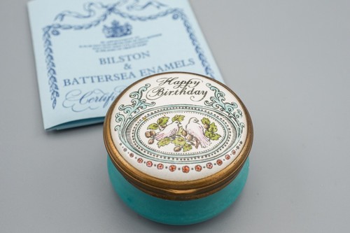 Bilston battersea enamels - bilston, &