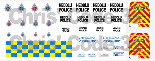 Code adhesive vinyl decal - 3,