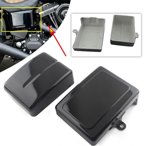 Black battery side covers for - black,