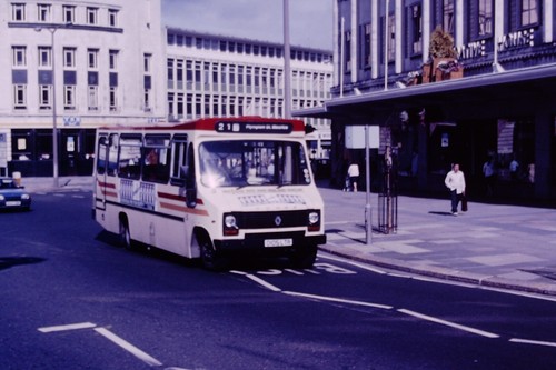 1987 original bus coach - bus,