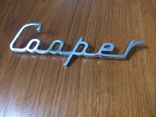 Classic Mini Cooper S Chrome