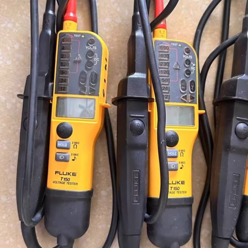 1pc used fluke t150vde - 1pc,