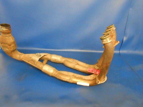 Honda cbr600 rr5 downpipes - cbr600,