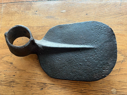 Antique iron grubbing - grubbing, hoe