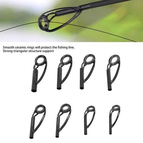 44pcs diy fishing rod guides - diy,