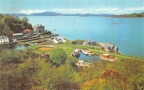 Crinan and the sound - and,