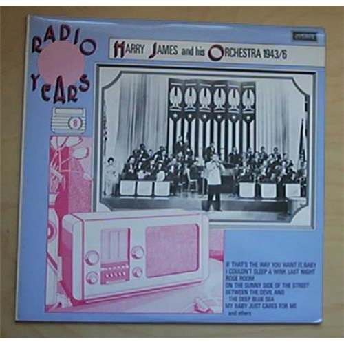 Harry james radio years - harry,